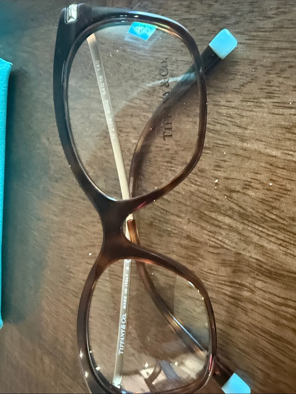 Tiffany & Co. Eyeglasses with Tiffany Blue Case